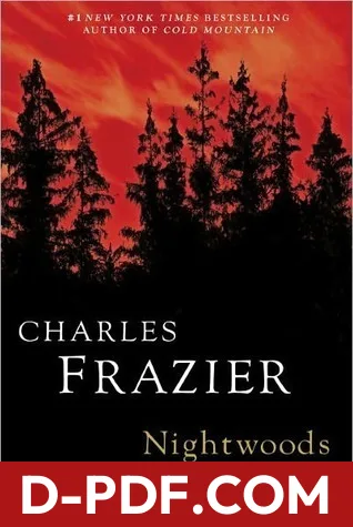 Nightwoods by Charles Frazier book cover