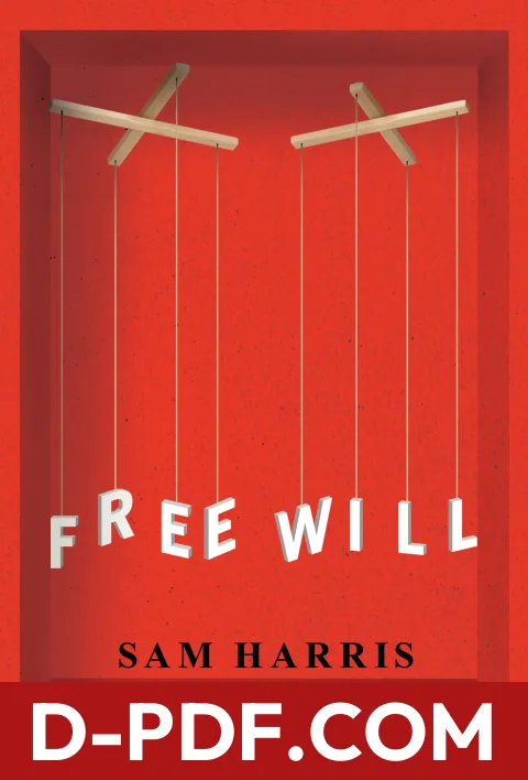 Free Will by Sam Harris book cover
