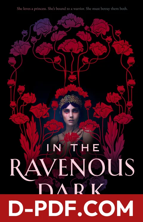 In the Ravenous Dark by A.M. Strickland book cover