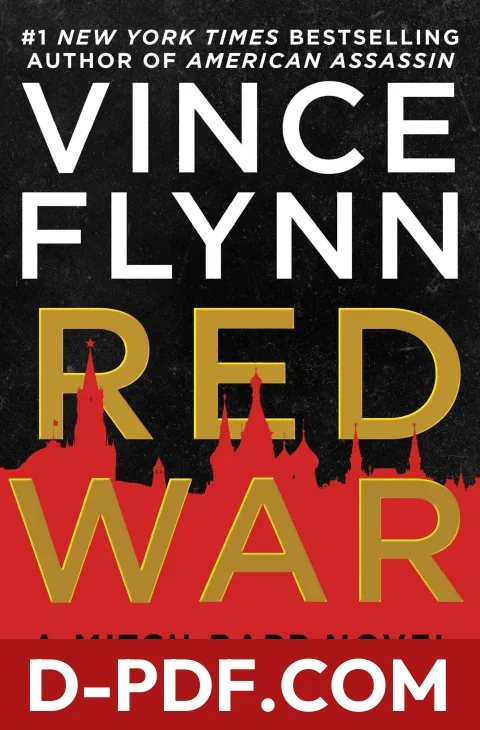Red War by Kyle Mills book cover