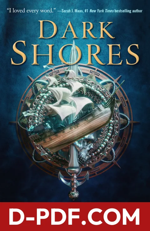 Dark Shores by Danielle L. Jensen book cover