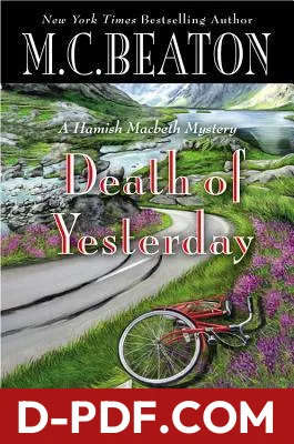 Death of Yesterday by M.C. Beaton book cover