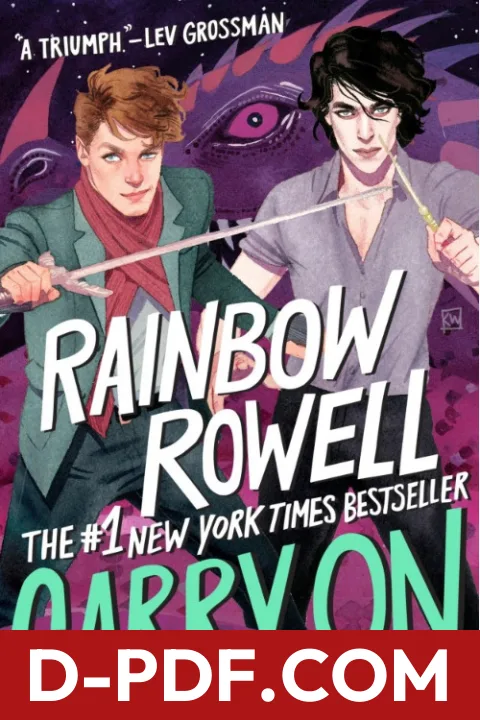 Carry On by Rainbow Rowell book cover