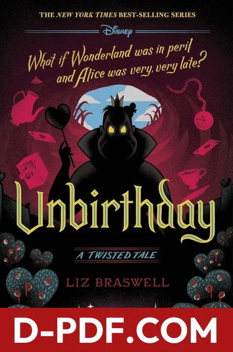 Unbirthday by Liz Braswell book cover