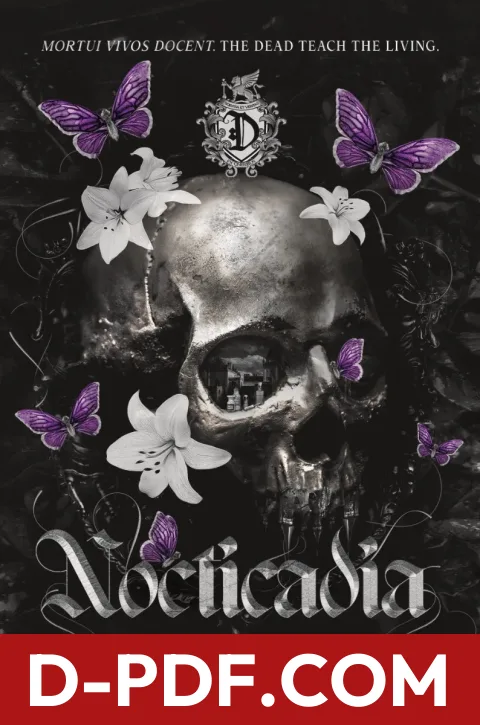 Nocticadia by Keri Lake book cover