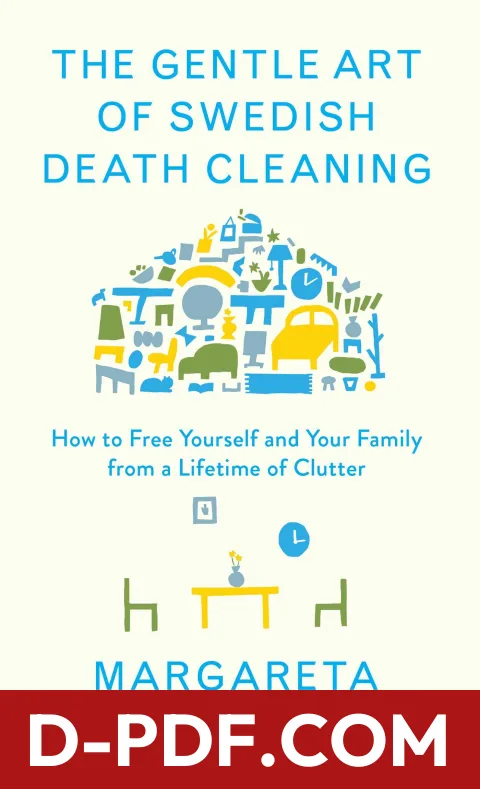 The Gentle Art of Swedish Death Cleaning by Margareta Magnusson book cover