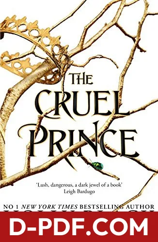 The Cruel Prince by Holly Black book cover