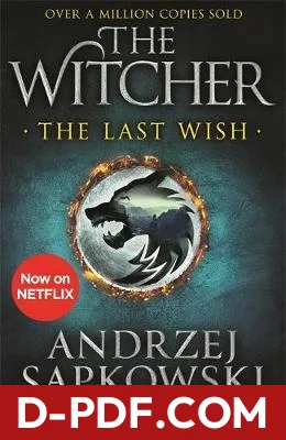 The Last Wish by Andrzej Sapkowski book cover