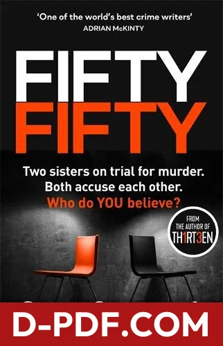 Fifty-Fifty by Steve Cavanagh book cover