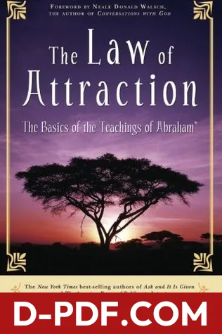 The Law of Attraction: The Basics of the Teachings of Abraham by Esther Hicks book cover