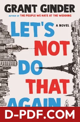 Let's Not Do That Again by Grant Ginder book cover
