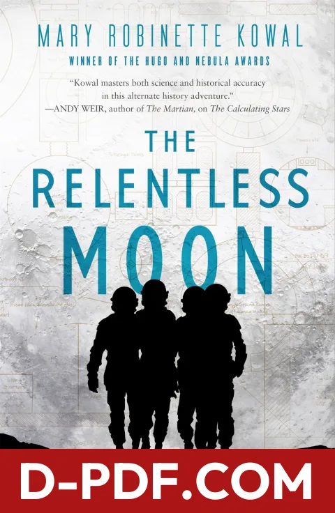 The Relentless Moon by Mary Robinette Kowal book cover