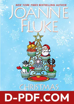 Christmas Cupcake Murder by Joanne Fluke book cover