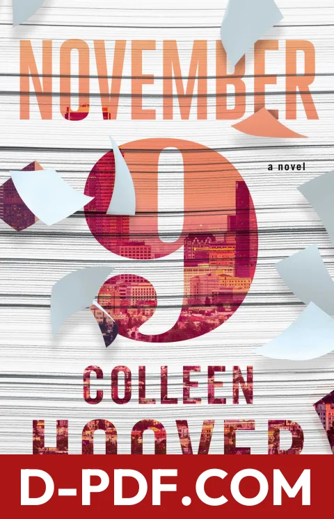 November 9 by Colleen Hoover book cover
