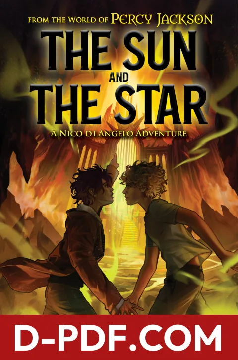 The Sun and the Star by Rick Riordan book cover