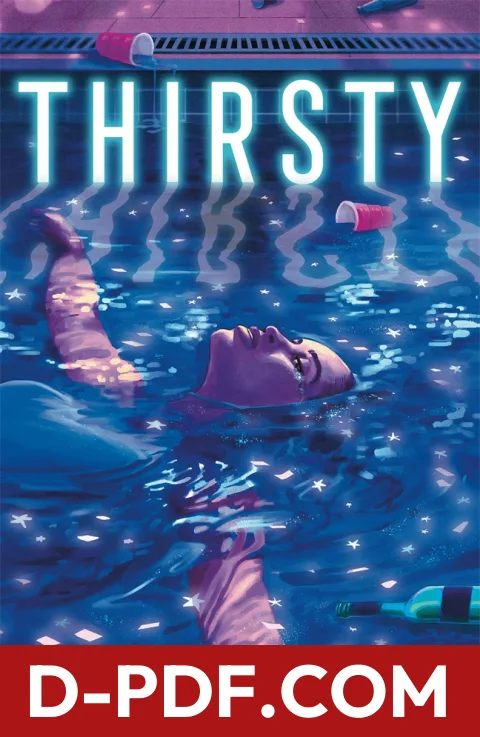 Thirsty by Jas Hammonds book cover