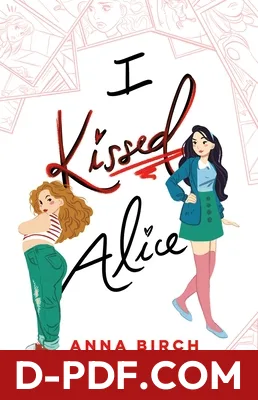 I Kissed Alice by Anna Birch book cover