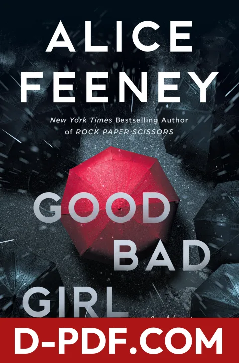 Good Bad Girl by Alice Feeney book cover