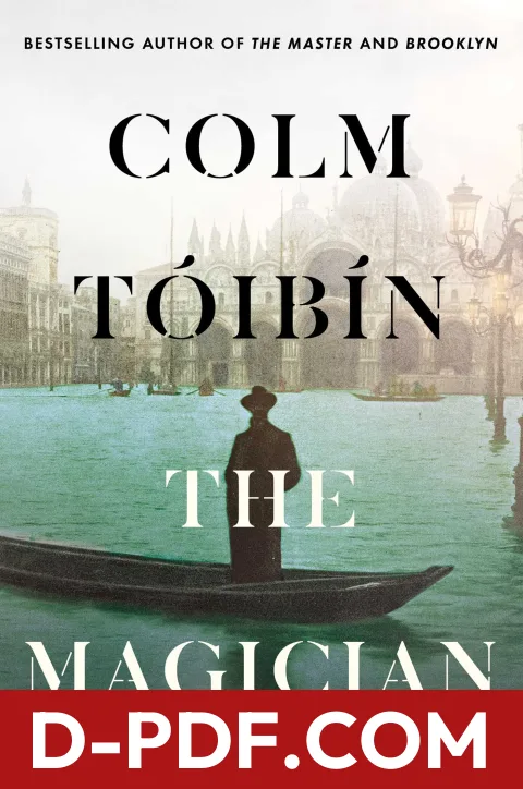 The Magician by Colm Tóibín book cover