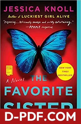 The Favorite Sister by Jessica Knoll book cover