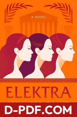 Elektra by Jennifer Saint book cover