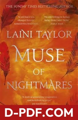 Muse of Nightmares by Laini Taylor book cover