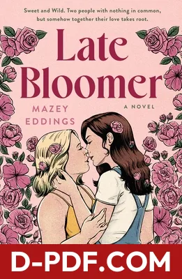 Late Bloomer by Mazey Eddings book cover