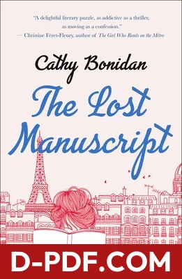 The Lost Manuscript by Cathy Bonidan book cover