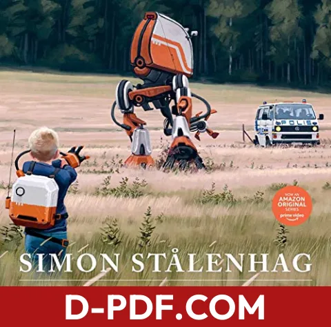 Tales From The Loop by Simon Stålenhag book cover