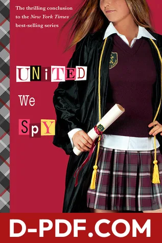 United We Spy by Ally Carter book cover