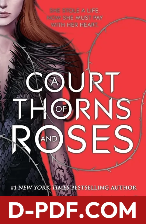 A Court of Thorns and Roses by Sarah J. Maas book cover
