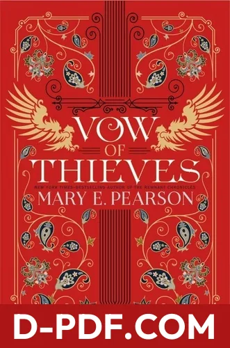 Vow of Thieves by Mary E. Pearson book cover