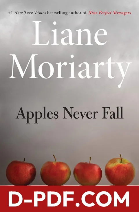 Apples Never Fall by Liane Moriarty book cover