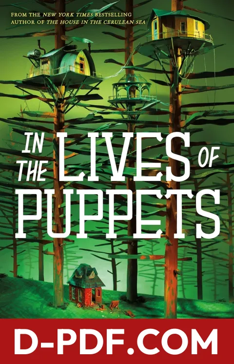 In the Lives of Puppets by T.J. Klune book cover
