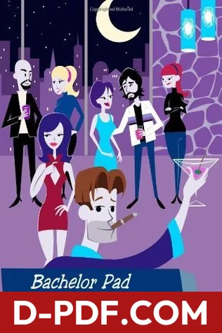 Bachelor Pad Economics: The Financial Advice Bible for Men by Aaron Clarey book cover