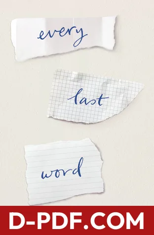 Every Last Word by Tamara Ireland Stone book cover