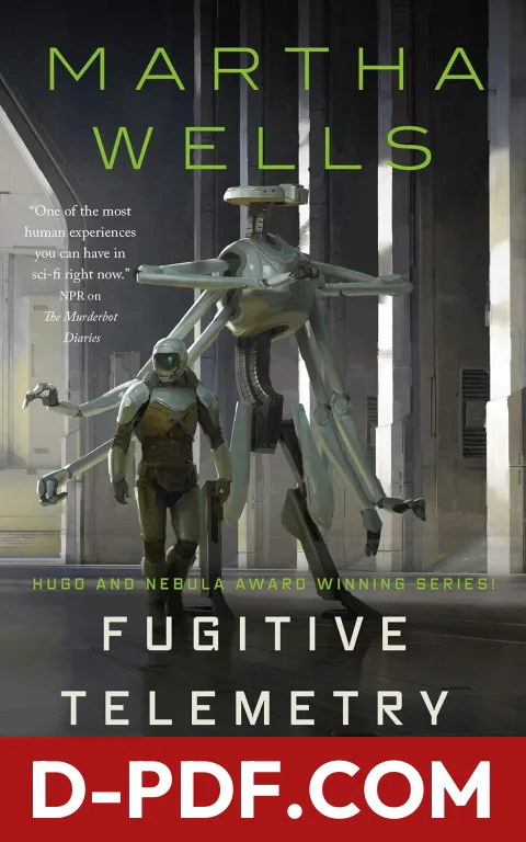 Fugitive Telemetry by Martha Wells book cover