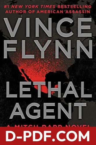 Lethal Agent by Kyle Mills book cover