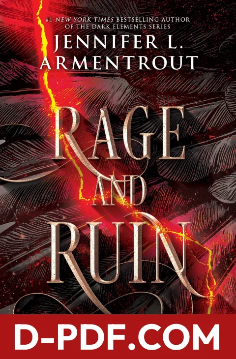 Rage and Ruin by Jennifer L. Armentrout book cover