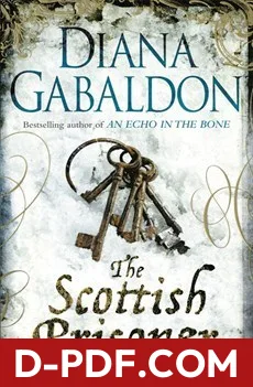 The Scottish Prisoner by Diana Gabaldon book cover