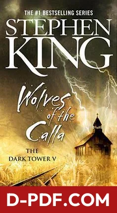Wolves of the Calla by Stephen King book cover