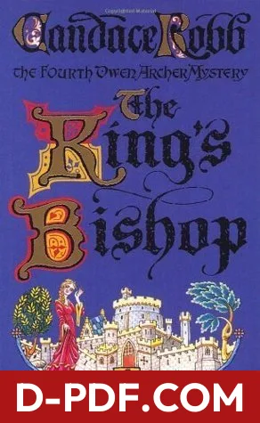 The King's Bishop by Candace Robb book cover