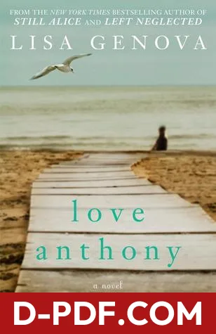 Love Anthony by Lisa Genova book cover