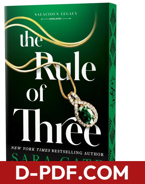 The Rule of Three by Sara Cate book cover