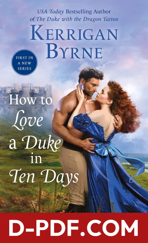 How to Love a Duke in Ten Days by Kerrigan Byrne book cover