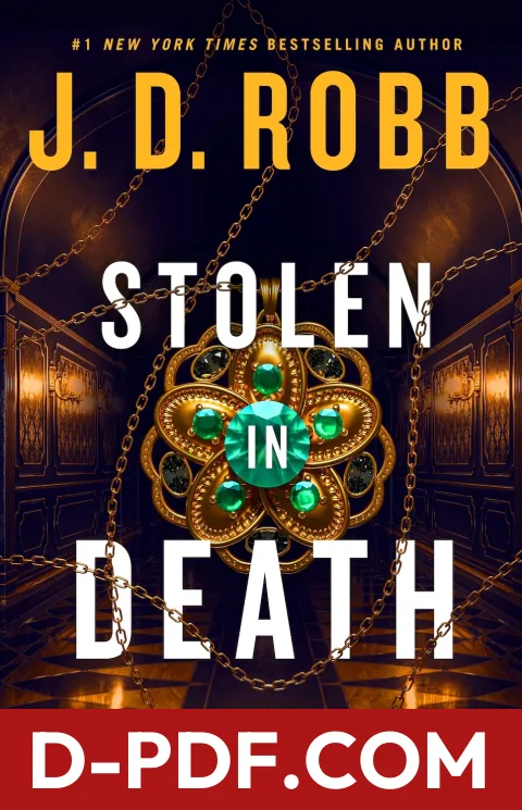 Stolen in Death by J.D. Robb book cover