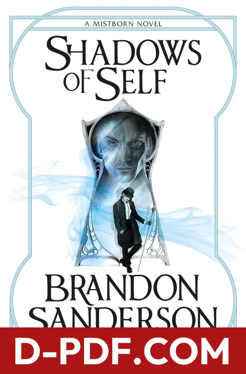 Shadows of Self by Brandon Sanderson book cover