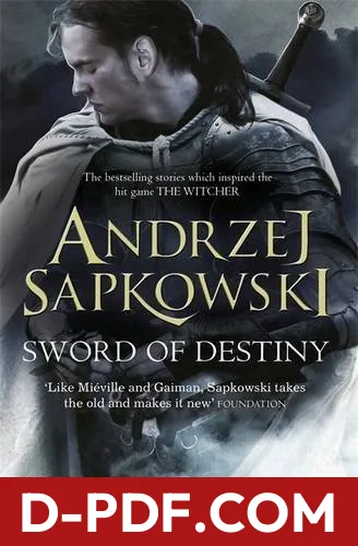Sword of Destiny by Andrzej Sapkowski book cover