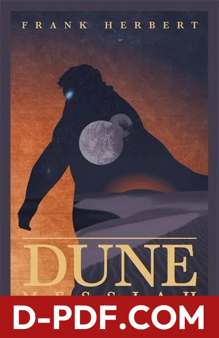 Dune Messiah by Frank Herbert book cover