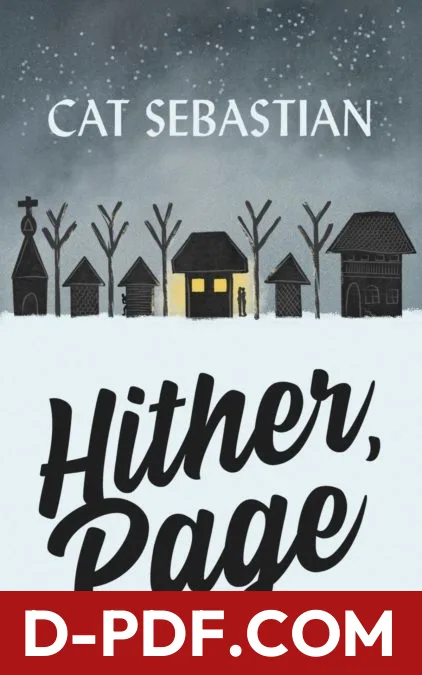 Hither, Page by Cat Sebastian book cover